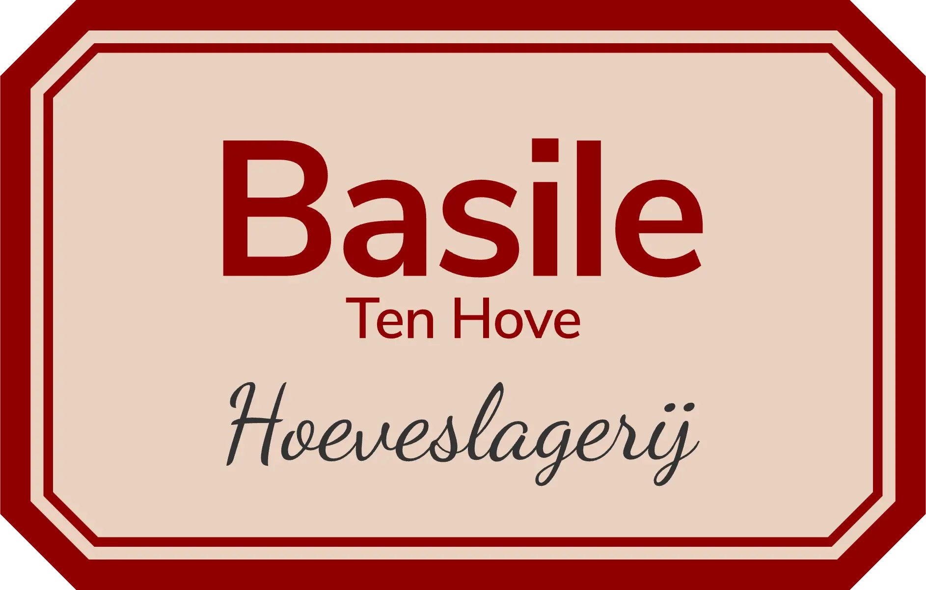Hoeveslagerij Basile ten Hove logo